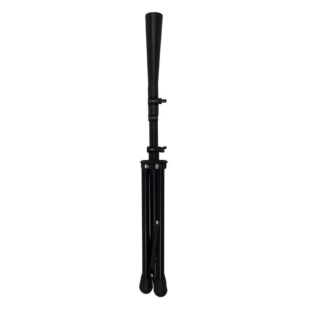 Tee da baseball da 29,5 a 115,1 cm, per colpire in altezza, regolabile, per esercitarsi e allenarsi, da viaggio, facile da usare