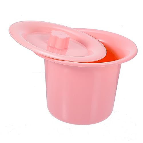 POPETPOP スピットンチャンバーポット vintage 夜の小便器 大きい 尿 男性便器 プラスチックスピットン 無効になっている便器 プラスチック小便器 寝室の小便器 携帯トイレ