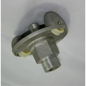 Stationary Truck, 2S, Aluminum, Silver