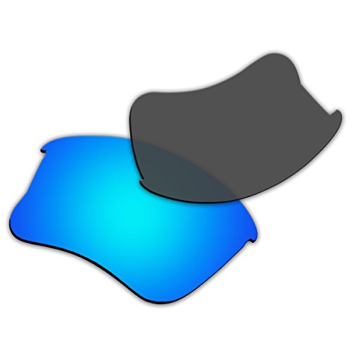 Image of Replacement Lenses for Oakley Flak Jacket XLJ Sunglasses With Polarized