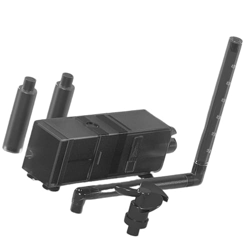 静かな水槽 酸素強化カメ用循環ポンプ 水族館フィルター 再利用可能なスポンジ 水中静かな水槽 滝フィルター