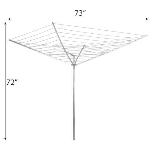 Lista de Tendederos tipo paraguas , tabla con los diez mejores. 5 Tendederos tipo paraguas marca Household Essentials (2)