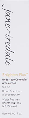 jane iredale Enlighten Plus Under-eye Concealer, No. 1, 0.21 oz.