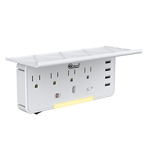 Top 10 Best Wall Outlet Shelf Reviews in 2023 Charging Shelf