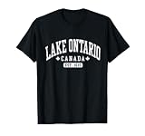 Lake Ontario Canada Vintage EST 1615 Canadian Pride T-Shirt