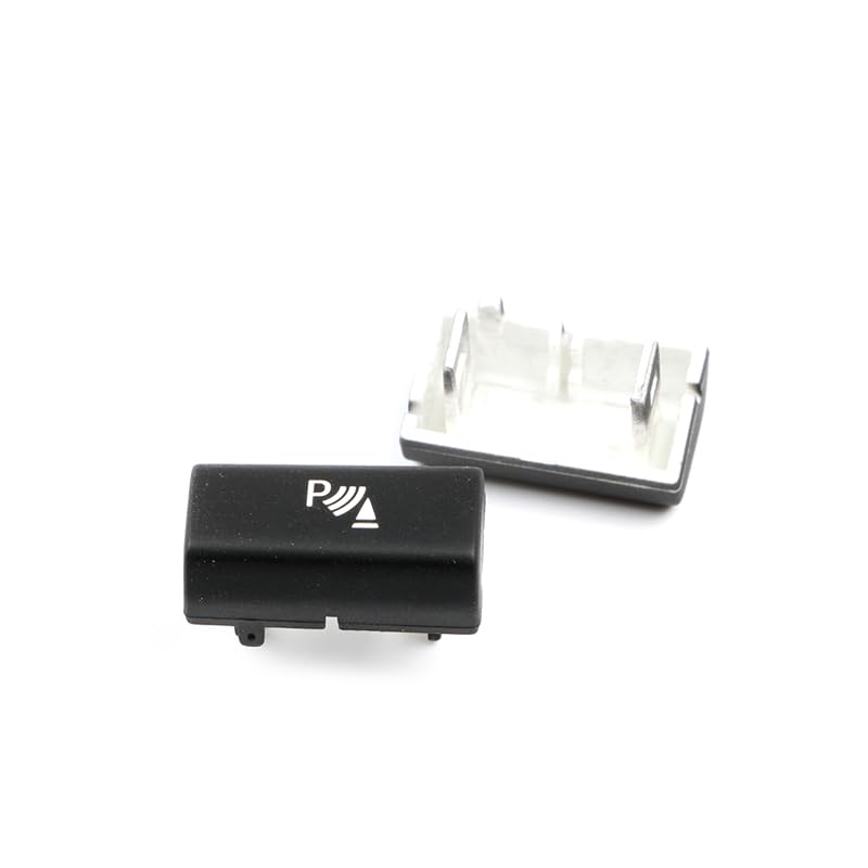 Car Parking Radar Sensor Switch Button Replacement for BMW X5 E70 2006-2013 X6 E71 E71 2008-2014 Car Accessories (Parking Radar Button)