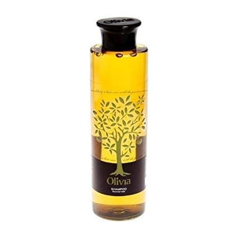 Champú Olivia Papoutsanis para Cabello Normal con Aceite de Oliva Griego y Provitamina B5, 300ml Cover
