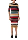s.Oliver Damen Dress Kleid, Blue Stripes, 38 EU