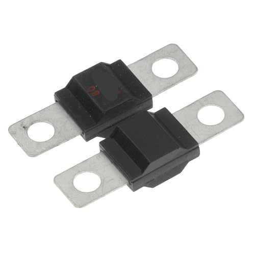 Fusible ANS 50A à fourche trompette pour résoudre les coupures et faux contacts électriques