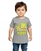 Mighty Fine Unisex-child "Star Wars - Y Is for Yoda" T-Shirt-Grey (5/6)
