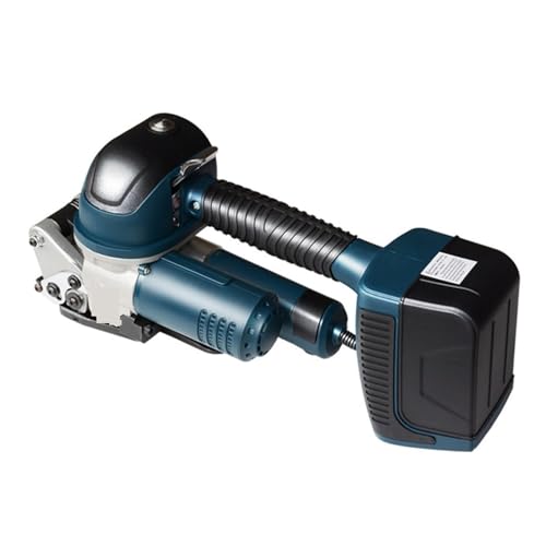 UMJIGF Electric Strapping Machine Portable Electric Plastic Steel Belt Baler PP Belt Baler Red Brick Baler Full Automatic,DD25