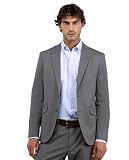 americana sportswear Americana de hombre de estructura desarrollada en algodón y elastán que proporciona un mayoor confort.