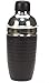 HOGAR Y MAS COCTELERA Negra INOX 450 ML