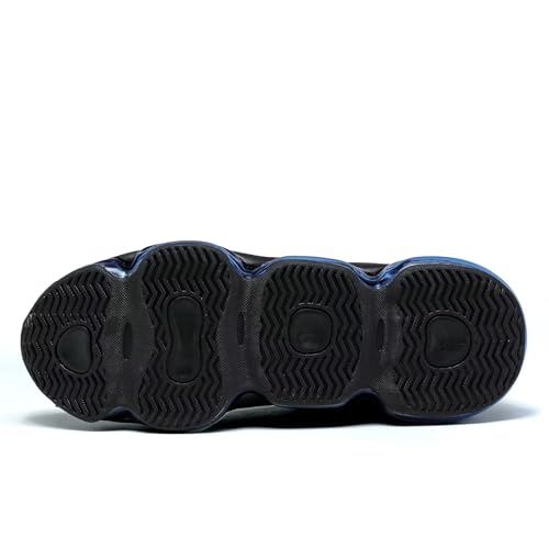 Image of Men's Air Running Shoes Non Slip Workout Casual Sport Shoes for Men Basketball Sneakers Fashion Tennis Sport Fitness Cross Trainers