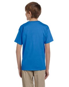 Image of Gildan - Youth Heavy Cotton 100% Cotton T-Shirt. 5000B - [Sky]