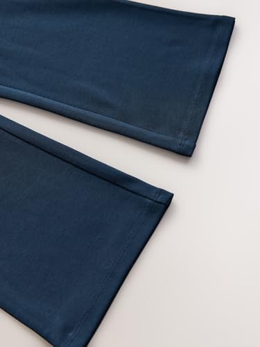 NEXT 2 Pack Pull-On Cotton Rich Stretch Boot Cut School Trousers — 사진 5