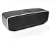 Produktbild AudioAffairs BT 010 Bluetooth Lautsprecher, starker Akku, mobiler tragbarer Speaker, Bass-Relex-System, Bluetooth Speaker, Freisprecheinrichtung, Aux In, widerstandsfähiges Aluminium Gehäuse, Silber