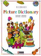 Paperback Richmond Picture Dictionary W/B Book