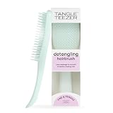 Tangle Teezer Fine & Fragile Ultimate Detangler, do cienkich i delikatnych - Miękkie, elastyczne ząbki redukują łamanie i ciągnięcie - Łagodna dla delikatnych włosów - Lodowy błękit