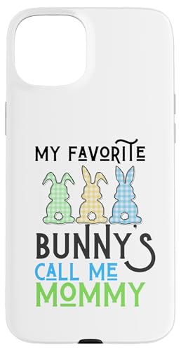 My Favorite Bunny Calls Me Mommy �t�@�j�[�C�[�X�^�[ ���� ��e �X�}�z�P�[�X iPhone 15 Plus �p