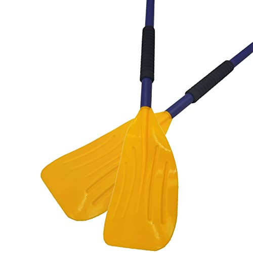 Kayak Paddle Grips 2-Packs Non-Slip Silicone Wraps Prevention For Blister And Calluses, Durable Kayaking Accessories For Take-Apart Paddles… #TOP5