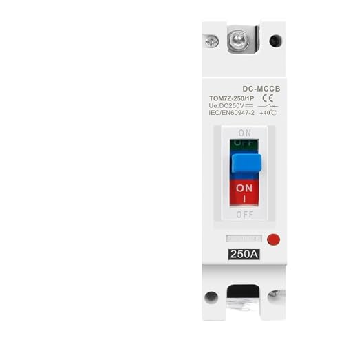 Disyuntor solar con protección contra sobrecargas 125A MCCB 1P para proteger inversores CC 4