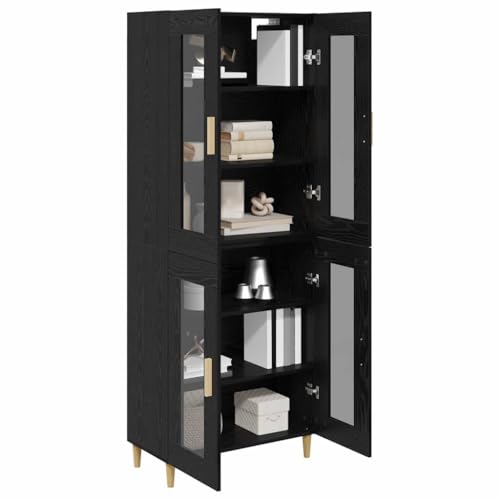 Librería de madera de 34 cm de fondo para optimizar espacios estrechos 4