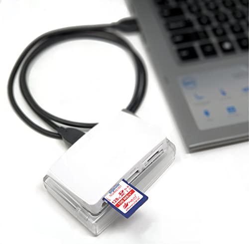 Tarjeta de Memoria SDXC U3 128GB BigBuild Technology para Fujifilm GFX 100, 100 II, 100S II, 50R Cámaras - imagen 7