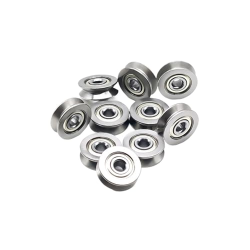 4PCS V623ZZ 3X12X4 mm �X�e�����X�X�`�[�����[���[�x�A�����O�K�C�h���[���v�[���[V���^�x�A�����O