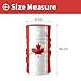 pmbvcgsy Fashion Neck Gaiter for Men Women,Canadian Flag Pattern Face Cover Mask Head Wrap Balaclava Multifunctional Scarf Bandana Headband for Gift