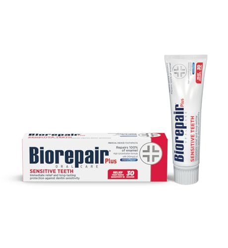 BioRepair Fast Sensitive Enamel Repair Toothpaste - Fluoride-Free Toothpaste for Hypersensitivity-MicroRepair Gum Health Toothpaste – Sensitive Teeth Toothpaste for Regular Use(Pack of 1)