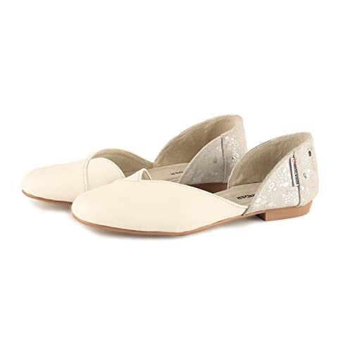 SHOELANDER Women's Pointed-Toe Flats Comfortable Casual Dressy Shoes2