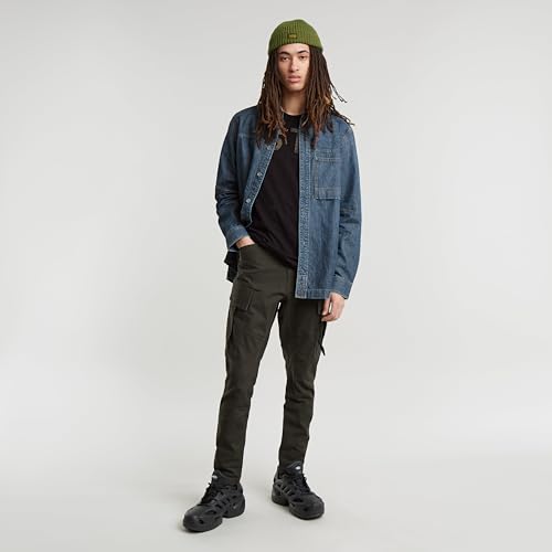 G-STAR Men's Zip Pocket 3D Skinny Fit Cargo Pants3