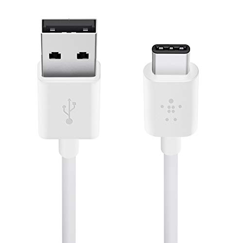 Belkin USB-IF Certified MIXIT 2.0 USB-A to USB-C (USB Type C) Charge Cable, 6 Feet / 1.8 Meters (White) by Belkin - Image 2
