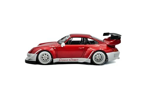 Solido Modelo RWB Bodykit Porco Rosso 1:18 Rojo miniatura 7