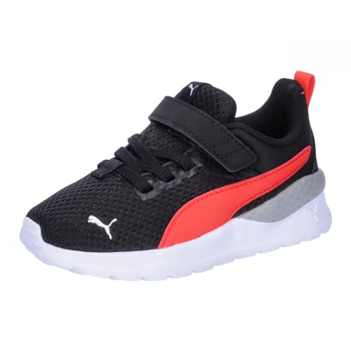 Puma Unisex Kids Anzarun Lite Ac Inf Sneakers, Puma Black-Active...