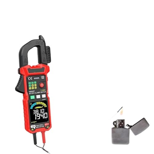 Clamp Meter Digital Multimeter DC/AC Current 6000 Counts Car Amp Hz Capacitance NCV Temperature Ammeter Voltage Ohm Tester GD166A miniatura 6