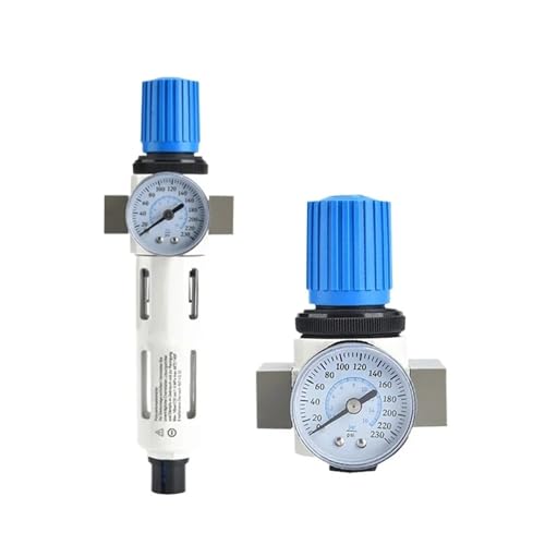 Séparateur d'huile et d'eau LFR avec manomètre pour un air comprimé sec