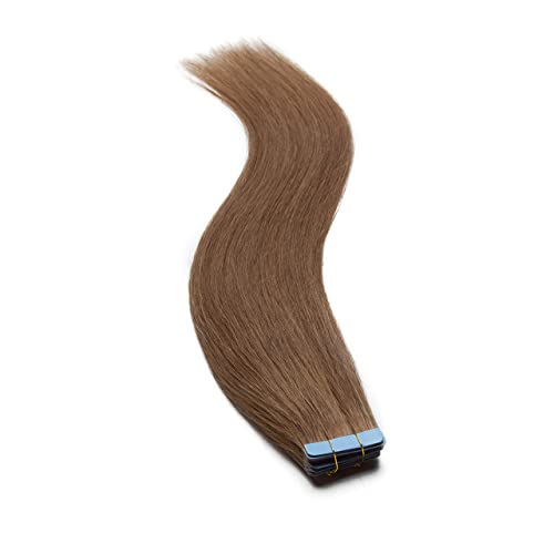 Tape In Human Hair Extensions 22 inch 50g 20pcs #06
