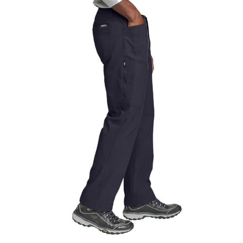 Eddie Bauer Men's Lined Pant, Atlantic, 40W x 32L3