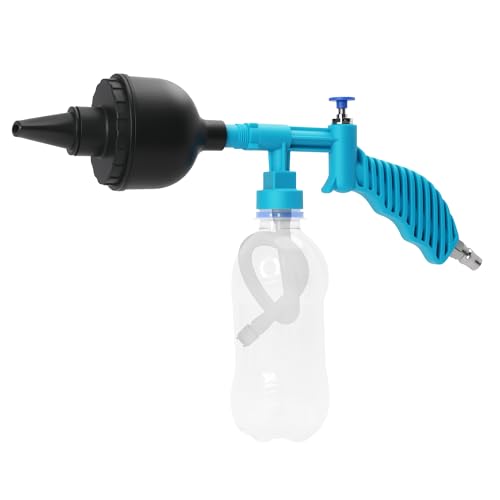Car Wash Foam Gun High Pressure Car Washer Household Water Gun Foam Generator Washing Blaster(Needs Air Compressor) for Vehicle Upholstery Carpet Seat