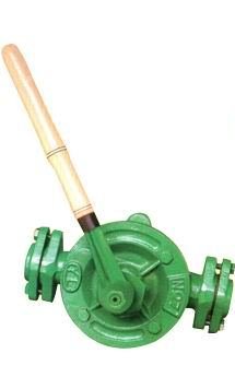 K2 Hand Operated/Manual Fuel and Oil Pump, semi-Rotary