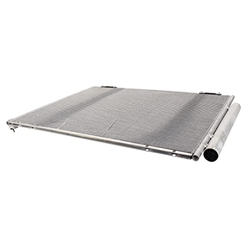 Image of TRQ Air Conditioning A /C Condenser Receiver Drier Compatible with 2020-2022 Toyota Sequoia 2020-2021 Tundra TO3030340