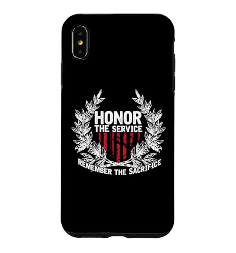 Honor The Service Case for iPhone Xs Max