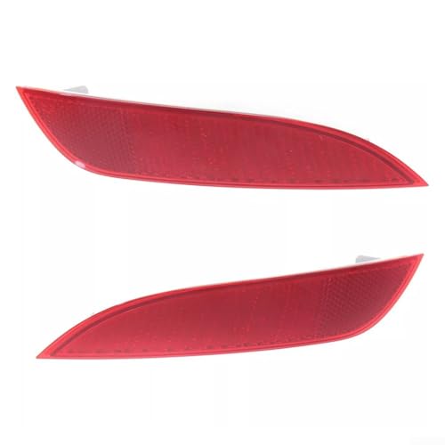 Réflecteurs de pare-chocs arrière Ford Focus Hatchback F1EZ13A565A rouge - 2