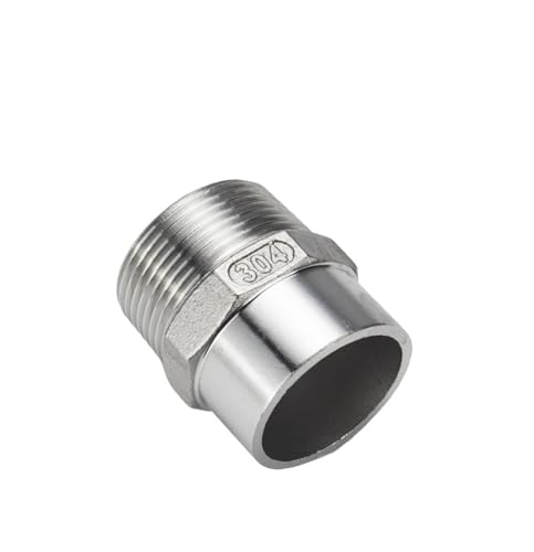 Terminal roscado macho NPT de acero inoxidable 304 de 1/2 pulgada para fontanería 3
