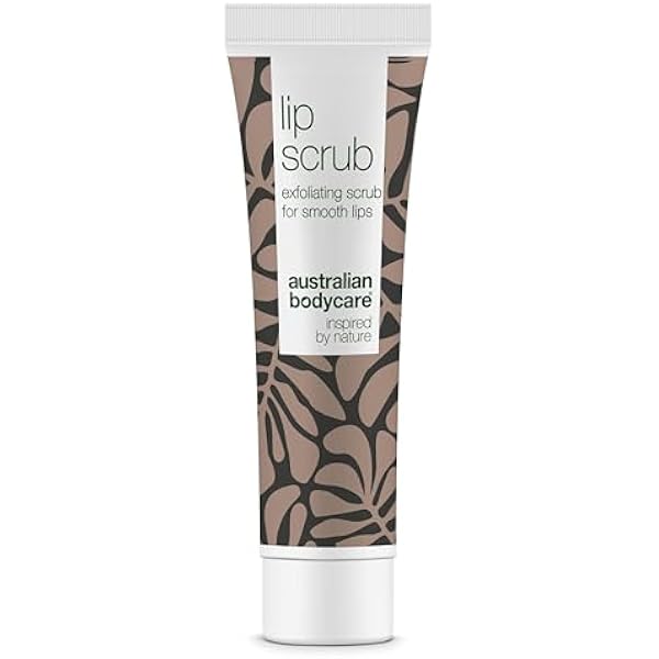 Peeling do ust do suchych ust firmy Australian Bodycare – intensywnie usuwa i pielęgnuje spierzchnięte usta | naturalne składniki | jadalny