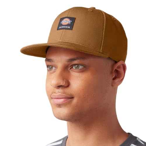 Image of Dickies Mens Dickies Skateboarding Flat Bill Cap