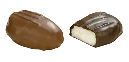 Asher's Chocolates, Window Boxed Eggs, Chocolate Covered Eggs, Large, Decorative Eggs, Spring Themed, Small Batches Of Kosher Chocolate, Family Owned Since 1892 (Milk Chocolate, Coconut Cream, 4Oz) #TOP2