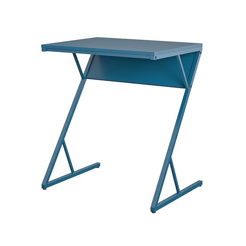 Novogratz Regal Accent, Blue Table